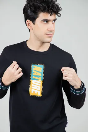 Nature Patch Sweatshirt