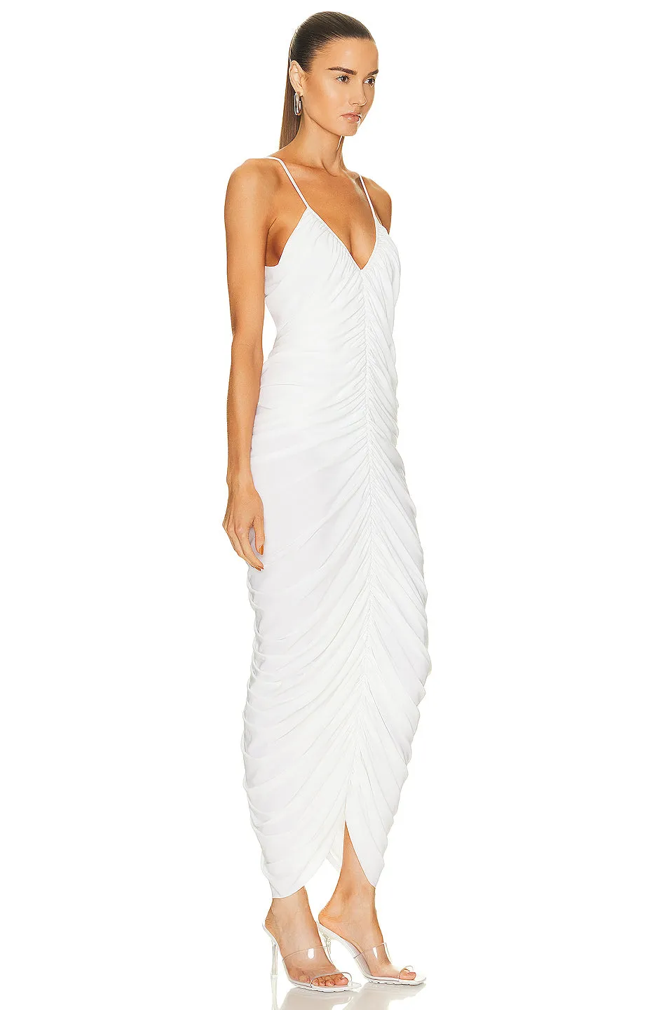 Norma Kamali Slip Diana Gown
