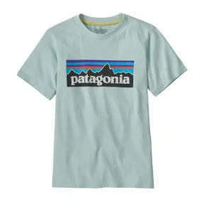 Patagonia  K's P-6 Logo T-Shirt - T-shirt - Bambino