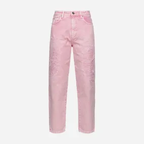 Pinko Jeans Maddie Mom Rosa
