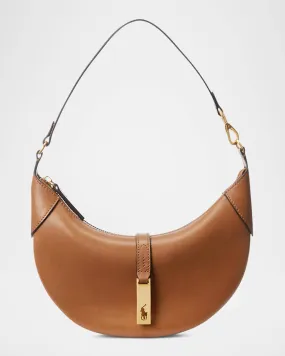 Polo ID Mini Calfskin Shoulder Bag