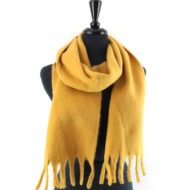 Pretty Persuasions Frilled Scarf