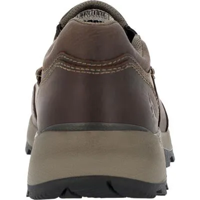 Rocky Trophy Series 3” Waterproof Slip-On Rugged Casual