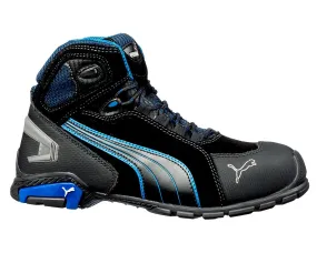 Safety Ankle Boot Rio Black Mid S3