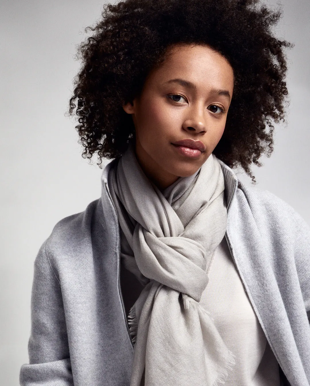 Scarf Cashmere Silk 135x200cm