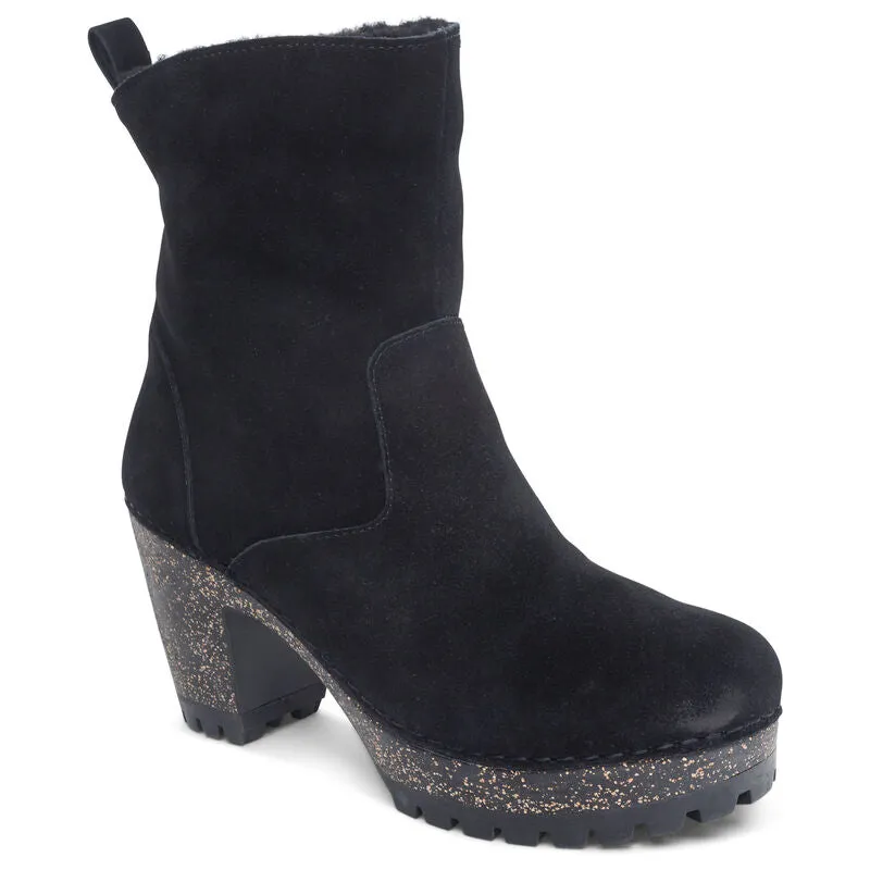  Scarlette High Boot in Black  