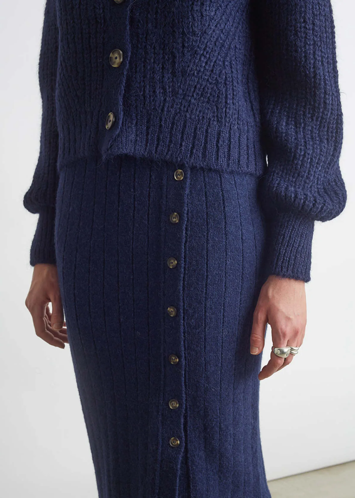 Shaya Skirt - Navy