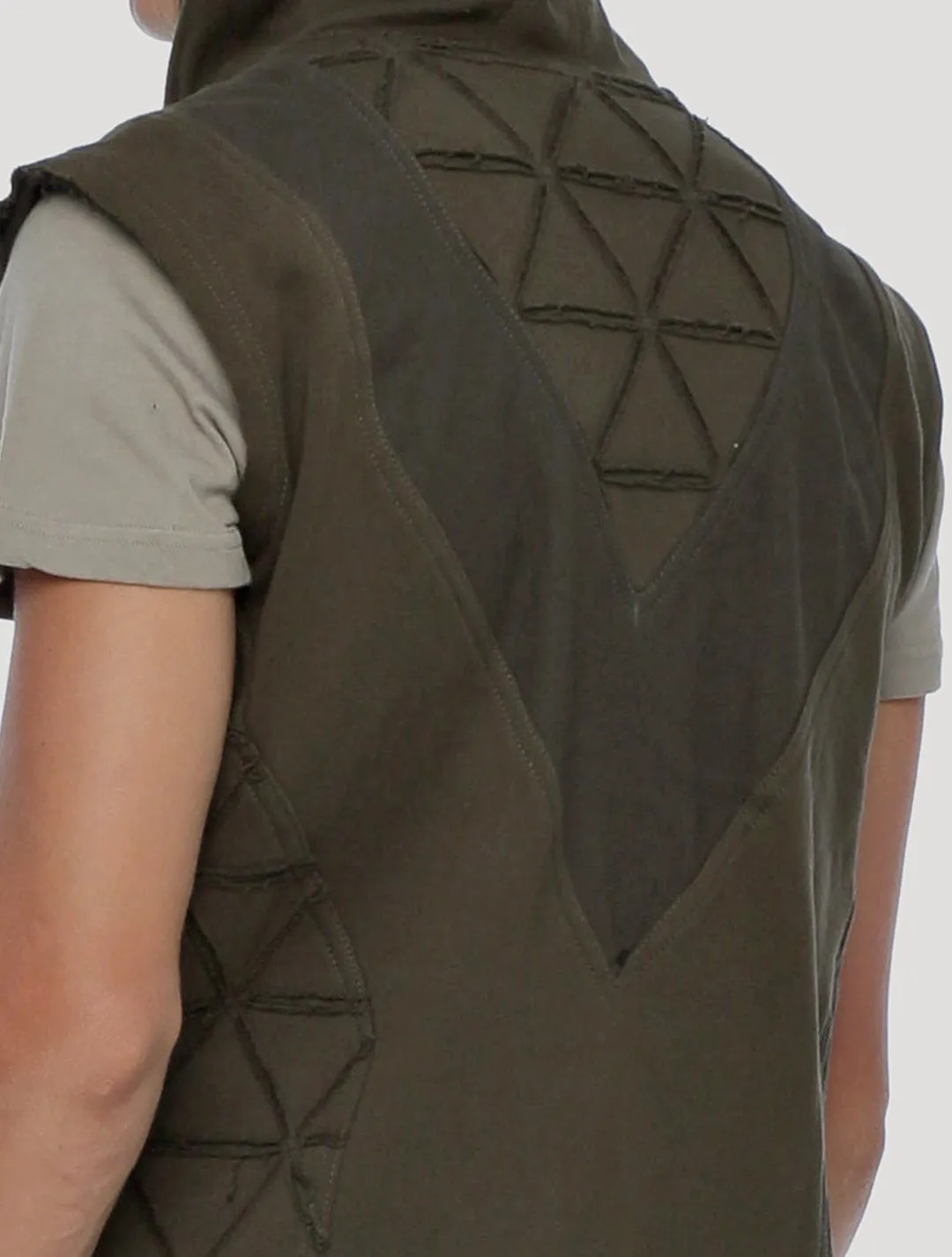 Shinobi Hoodie Vest