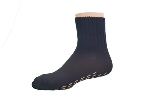 Simcan Sure Steps Anti-Slip Diabetic Socks - Black (1pair)