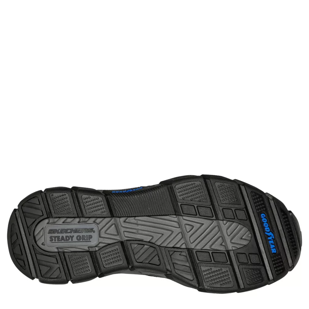 SKECHERS  MENS SLIP-INS RESPECTED-ELGIN SNEAKER