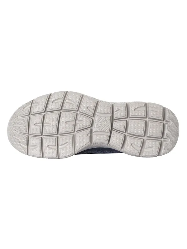 Skechers Slip-ins Summits Key Pace Trainers - Navy