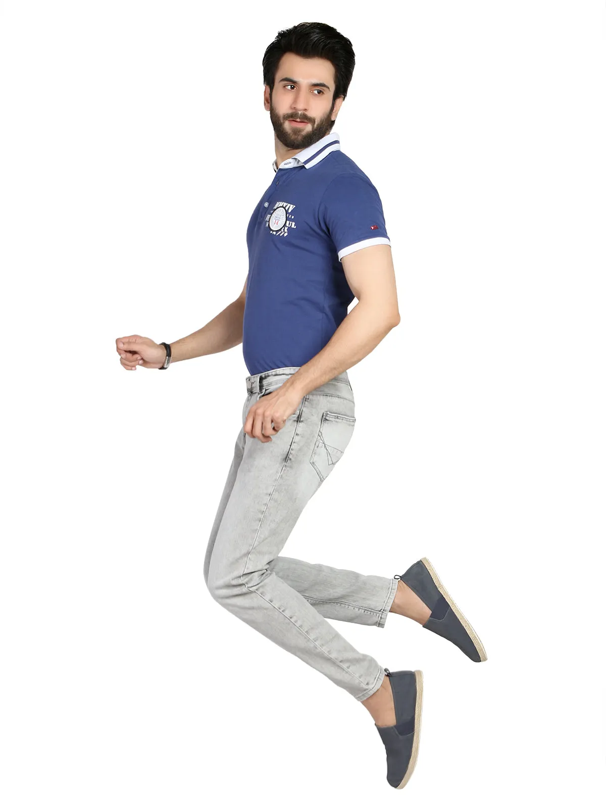 Slim Fit Faded Jeans - FMBP19-093