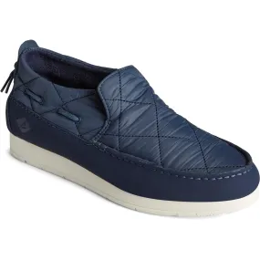 Sperry Moc-Sider Nylon Slip On Navy