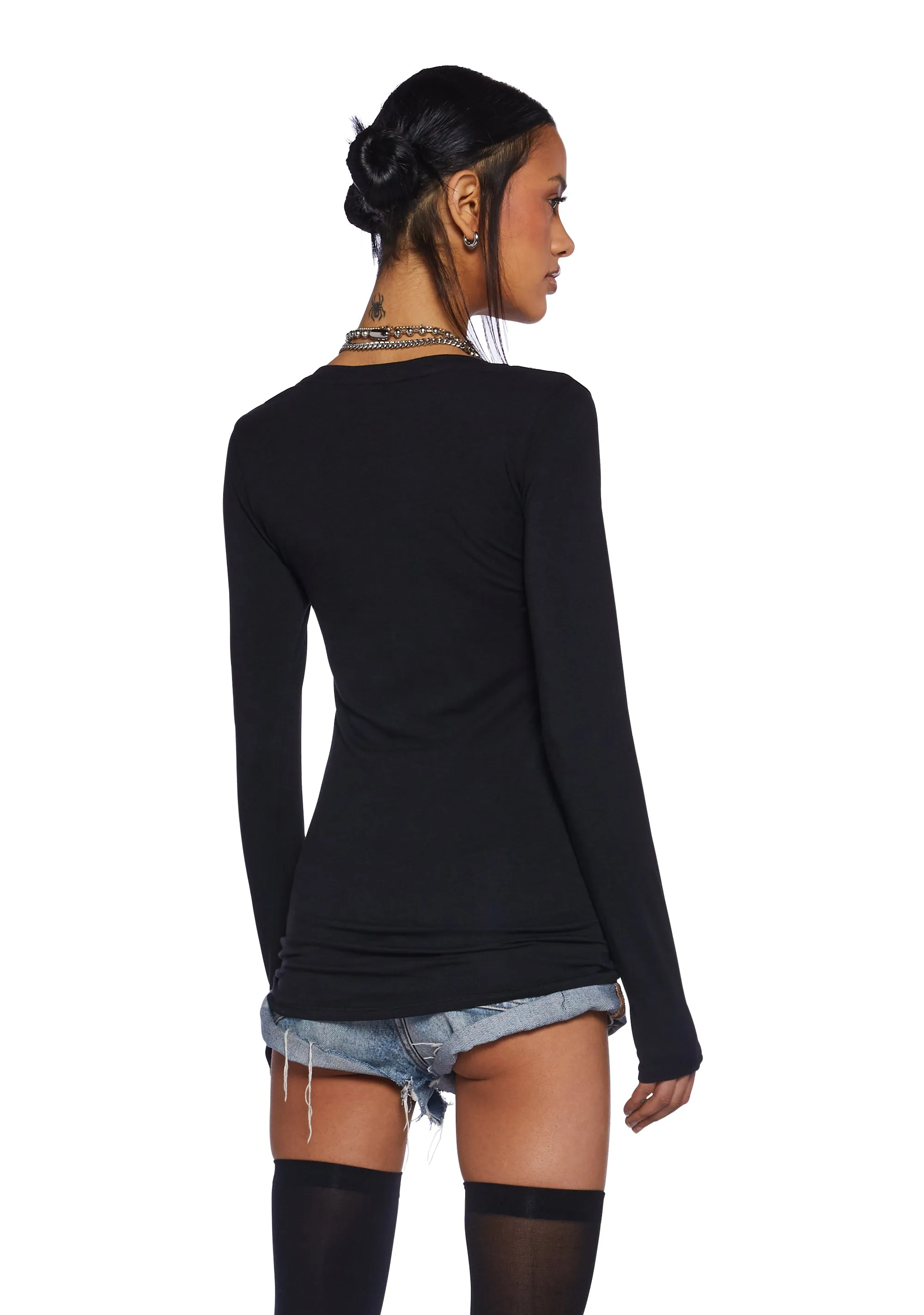 Switchin' Up Crop Hoodie-