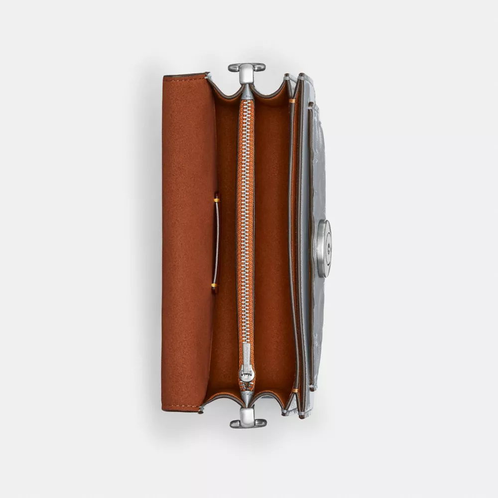 TABBY SHOULDER BAG 20 IN SIGNATURE LEATHER