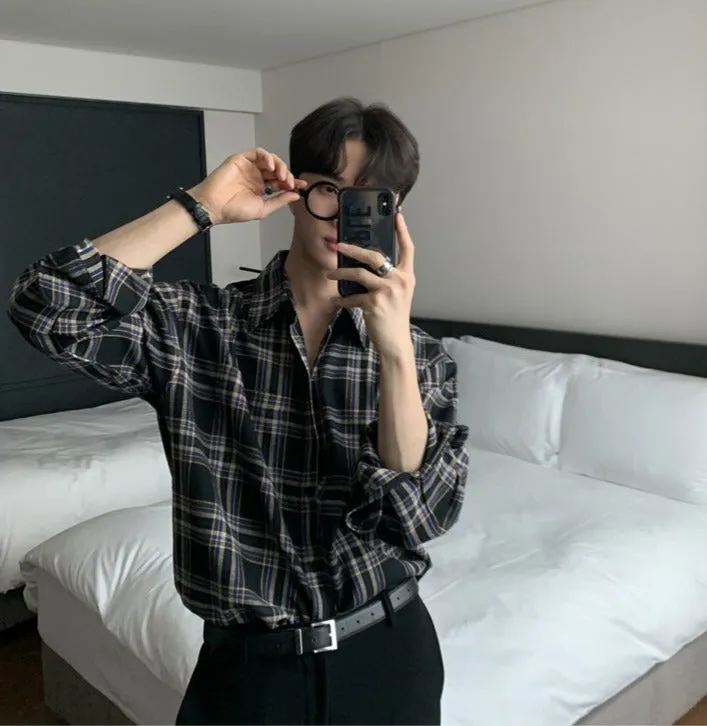 Tartan Flannel Shirt