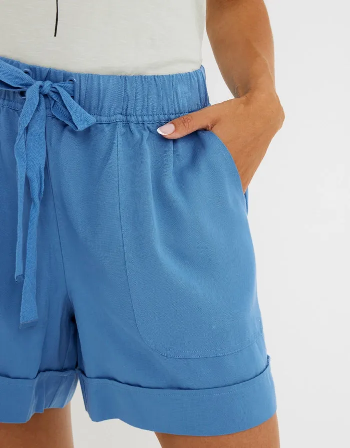 Tencel Bermuda shorts - Ducano