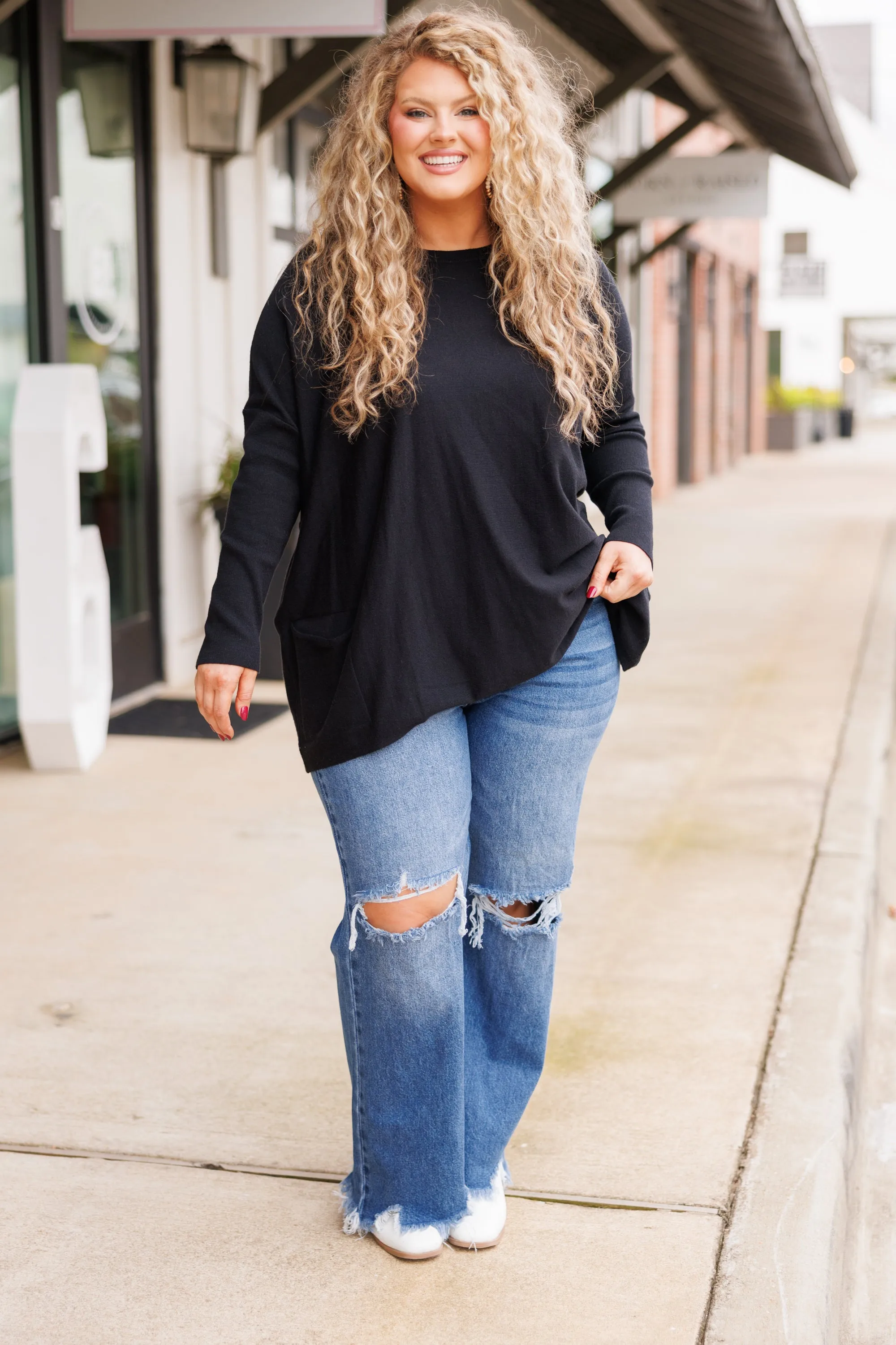The Sydney Sue Jeans, Medium Wash