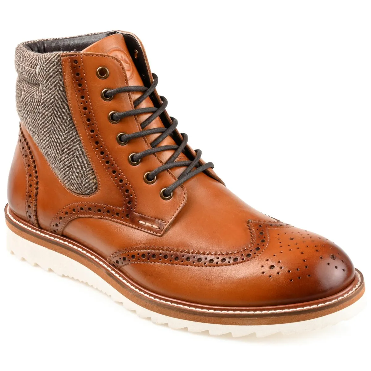      Thomas & Vine Men's Rockland Wingtip Ankle Boot     