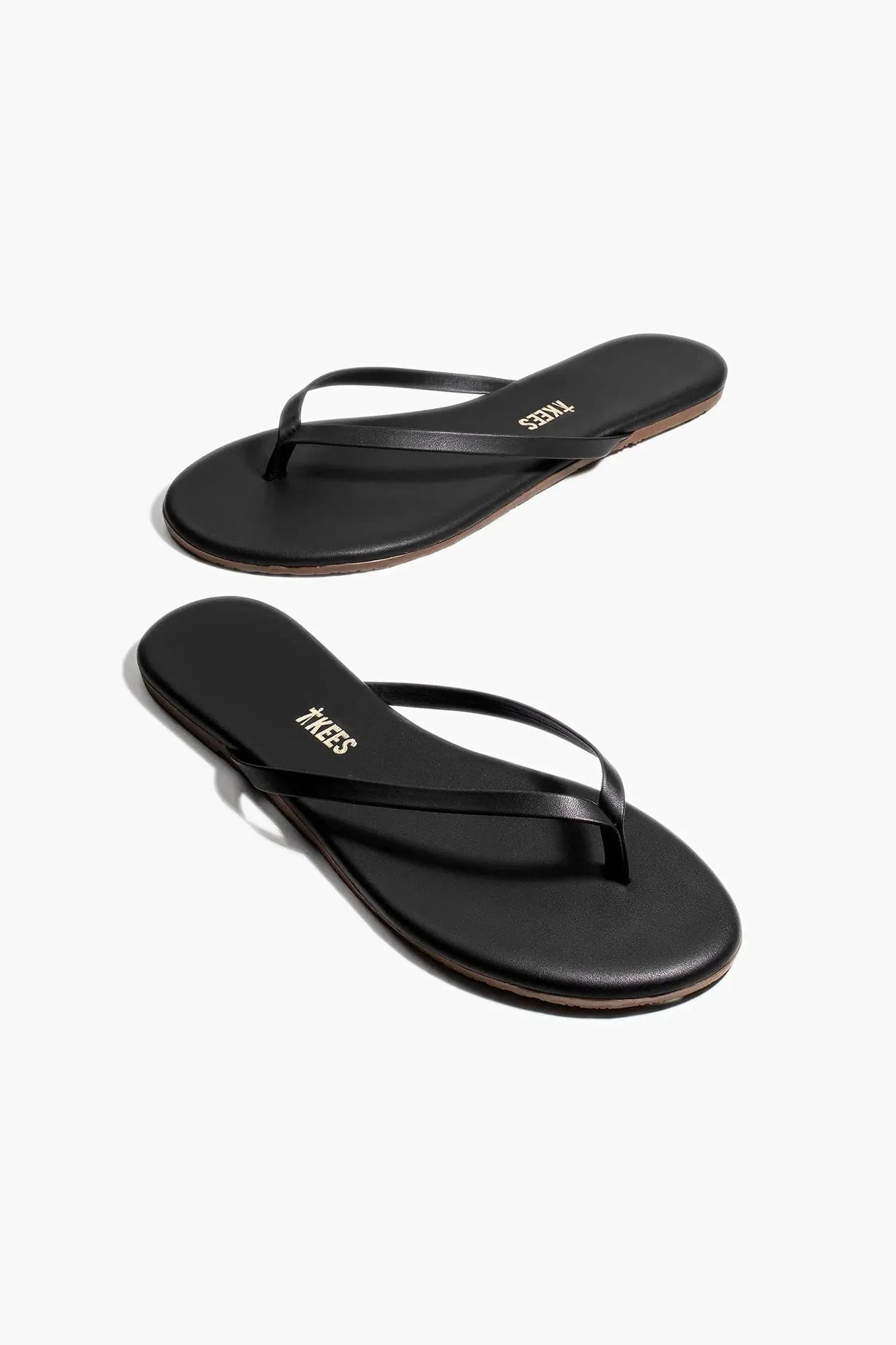 TKEES LINERS SANDAL IN SABLE