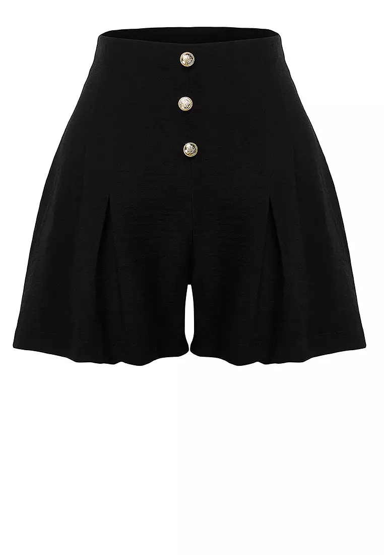 Trendyol Buttoned Shorts