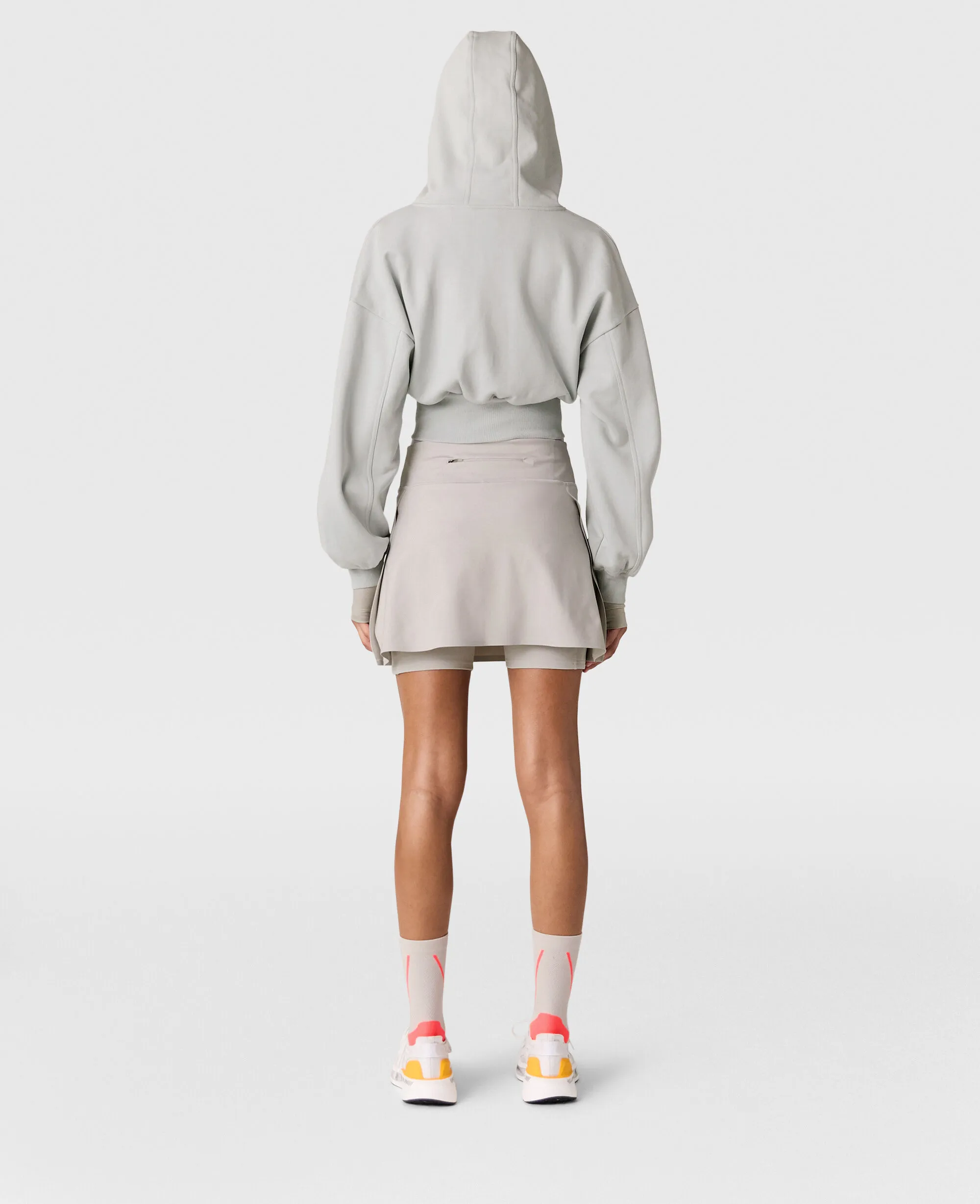 TrueCasuals Cropped Hoodie