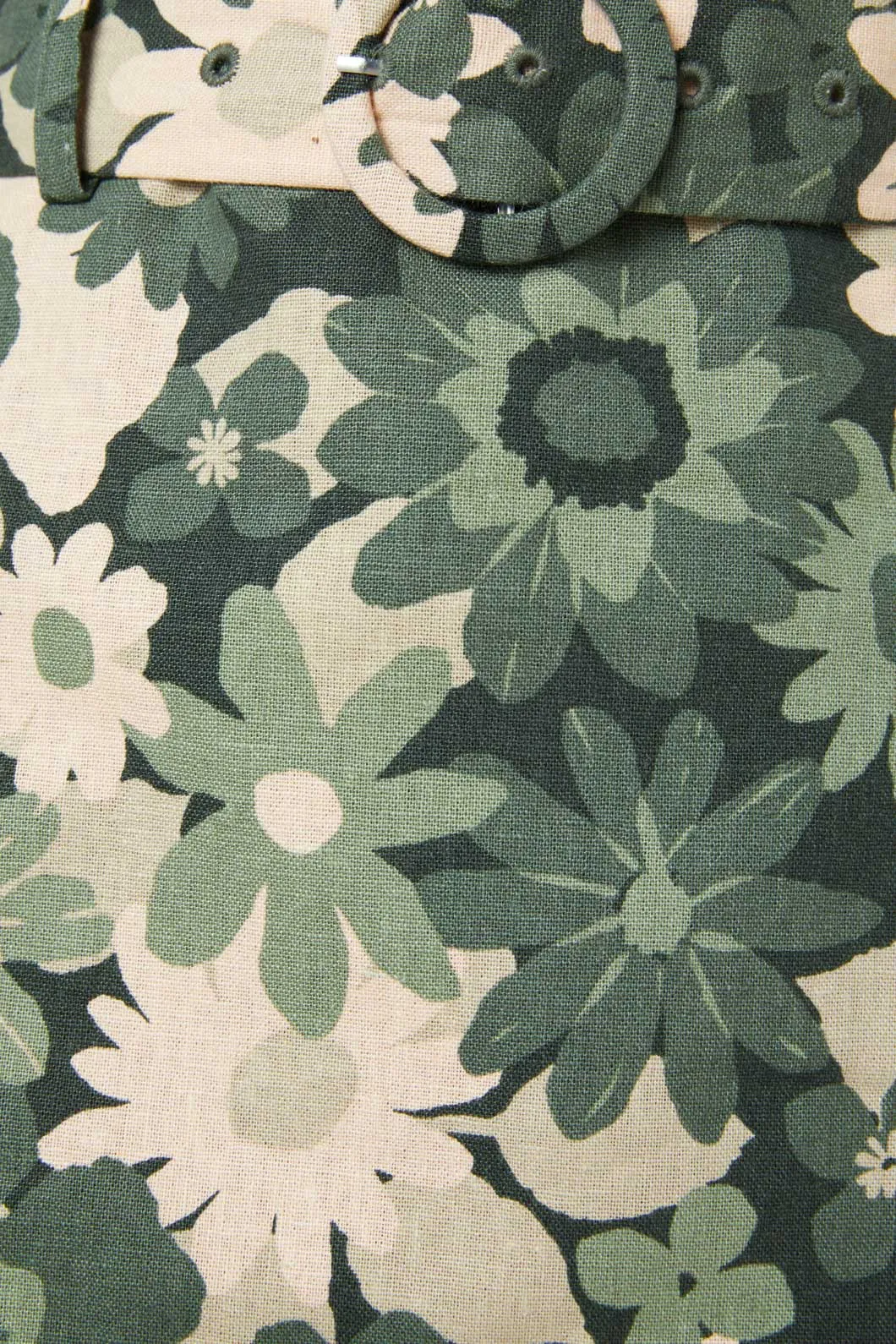 Twiggy Floral Skirt