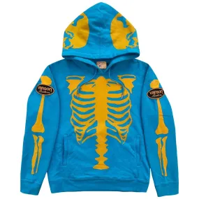 Vanson Leathers Skeleton Hoodie