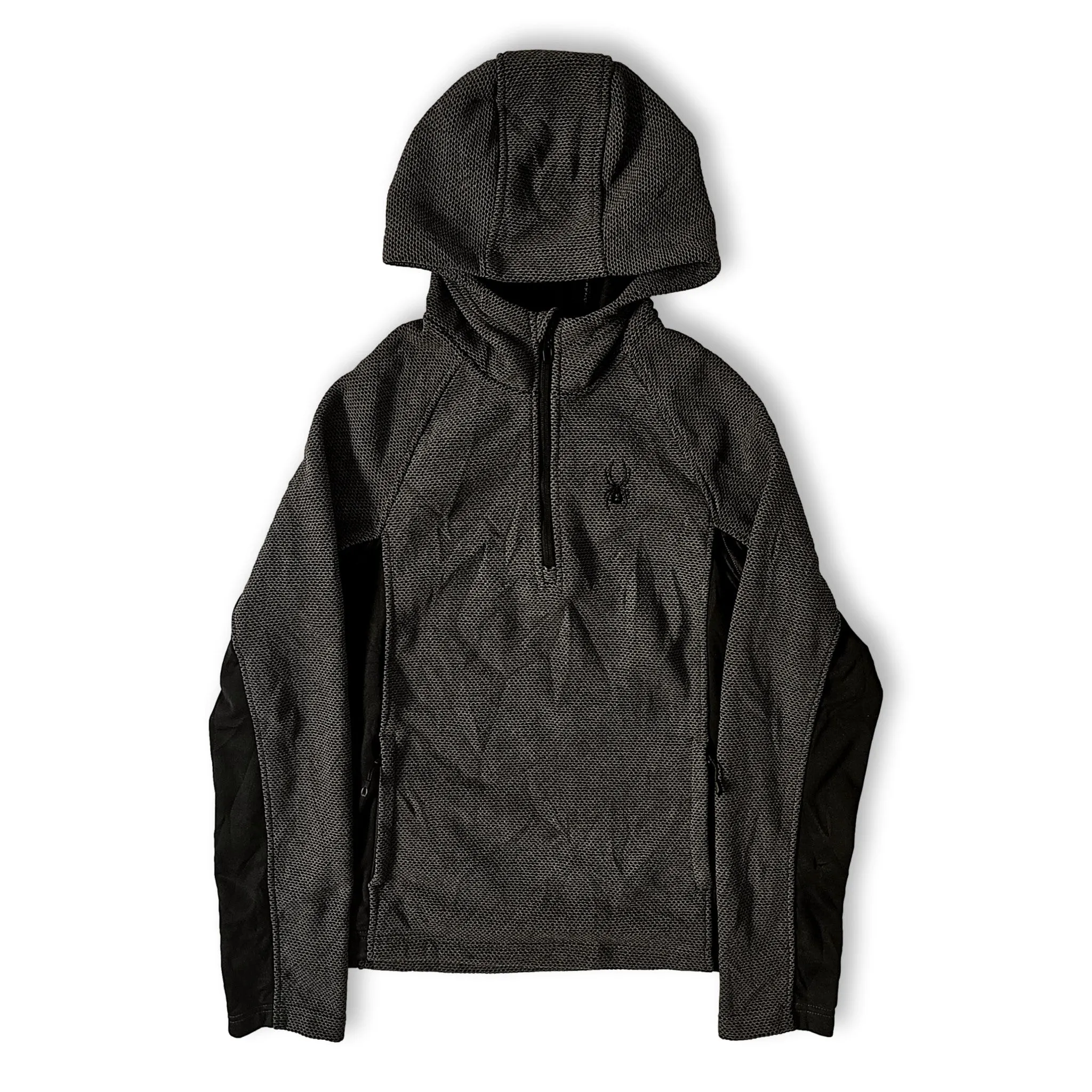 Vintage Spyder fleece hoodie