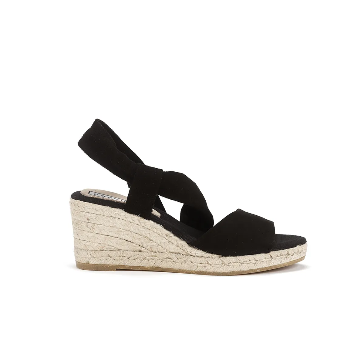 VISION D8813 Black Sandal