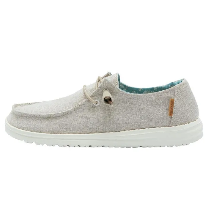Women's Hey Dude Wendy L Slip On Loafer in Iron
