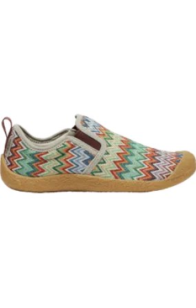  Women's Howser Canvas Slip on in Chevron/Plaza Taupe CLOSEOUTS  
