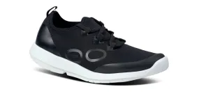  Women's OOMG Sport Lace Slip-On in White/Black  