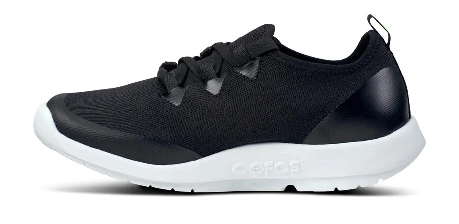  Women's OOMG Sport Lace Slip-On in White/Black  
