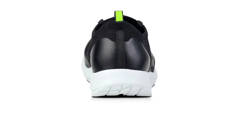  Women's OOMG Sport Lace Slip-On in White/Black  