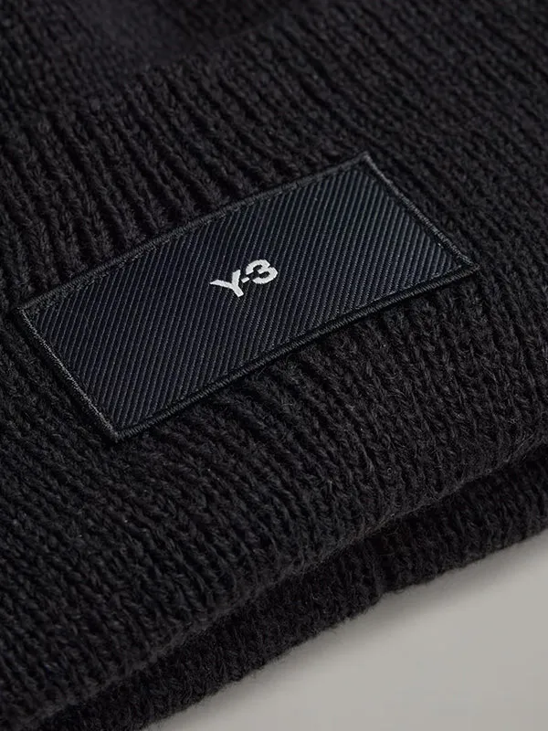 Y-3  Classic Beanie - Black