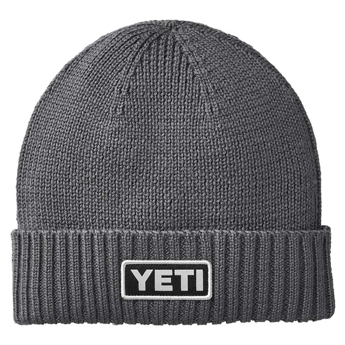 Yeti Logo Beanie - Grey